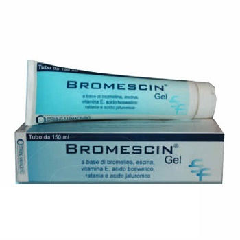 BROMESCIN GEL TUBO 150 ML - Farmacia Murachelli Di Putelli dr. Giovanni
