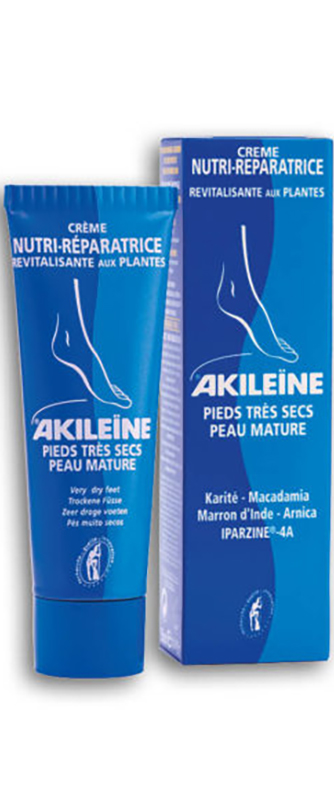 AKILEINE BLU CREMA PIEDI SECCHI 50 ML - Farmacia Murachelli Di Putelli dr. Giovanni