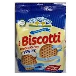 BISC HAPPY FARM YOGURT 300 G - Farmacia Murachelli Di Putelli dr. Giovanni