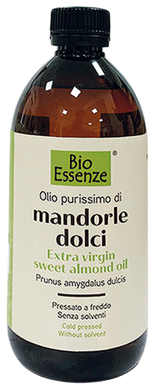 BIO ESSENZE OLIO PURISSIMO DI MANDORLE DOLCI 250 ML - Farmacia Murachelli Di Putelli dr. Giovanni