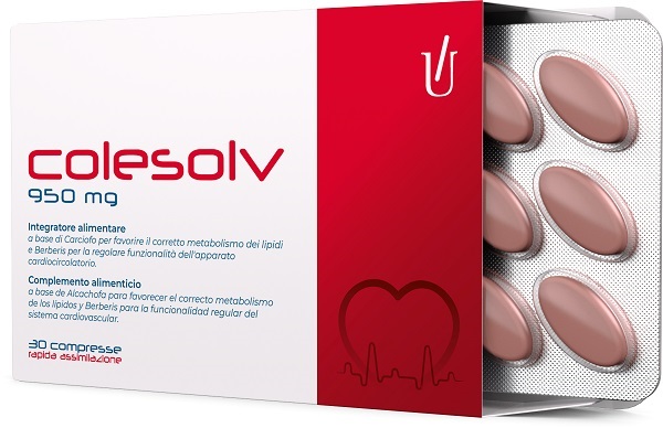 COLESOLV GLAUBER 30 COMPRESSE - Farmacia Murachelli Di Putelli dr. Giovanni
