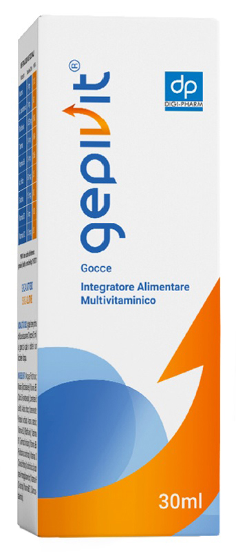 GEPIVIT GOCCE 30 ML - Farmacia Murachelli Di Putelli dr. Giovanni