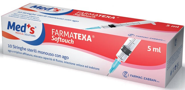 SIRINGA MEDS 5 ML 14 GAUGE 10 PEZZI - Farmacia Murachelli Di Putelli dr. Giovanni