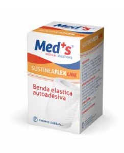 BENDA MEDS AUTOADESIVA SUSTINEA 400X8CM - Farmacia Murachelli Di Putelli dr. Giovanni