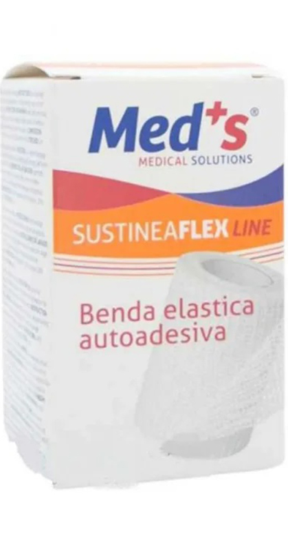 BENDA MEDS AUTOADESIVA SUSTINEA 400X12CM - Farmacia Murachelli Di Putelli dr. Giovanni