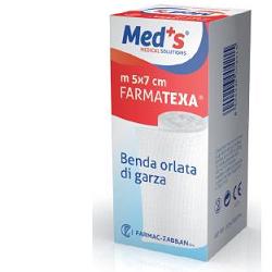 BENDA MEDS FARMATEXA AURICOLARE ORLATA 12/8 CM2X5M - Farmacia Murachelli Di Putelli dr. Giovanni