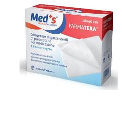 GARZA COMPRESSA MEDS FARMATEXA OCULARE 10 PEZZI - Farmacia Murachelli Di Putelli dr. Giovanni