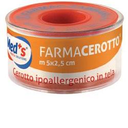 CEROTTO MEDS IPOALLERGENICO TELA 500X2,5 CM - Farmacia Murachelli Di Putelli dr. Giovanni