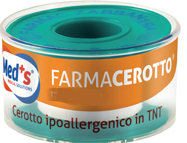 CEROTTO MEDS TESSUTO NON TESSUTO 500X2,5 CM - Farmacia Murachelli Di Putelli dr. Giovanni