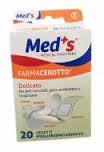 CEROTTO MEDS STRIP DELICATO TESSUTO NON TESSUTO ASSORTITI 20 PEZZI - Farmacia Murachelli Di Putelli dr. Giovanni