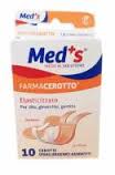 CEROTTO MEDS STRIP TELA IPOALLERGENICO ELASTICIZZATO ASSORTITI 10 PEZZI - Farmacia Murachelli Di Putelli dr. Giovanni