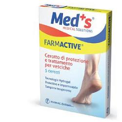 CEROTTO FARMACTIVE PER VESCICHE 5 PEZZI - Farmacia Murachelli Di Putelli dr. Giovanni