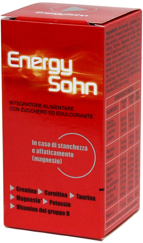 ENERGYSOHN 12 BUSTINE - Farmacia Murachelli Di Putelli dr. Giovanni