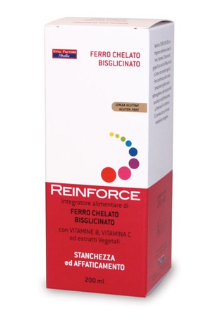 REINFORCE FERRO 200 ML - Farmacia Murachelli Di Putelli dr. Giovanni