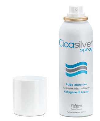 CICASILVER SPRAY 125 ML - Farmacia Murachelli Di Putelli dr. Giovanni