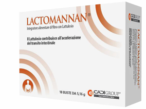 LACTOMANNAN 18 BUSTE 5,16 G - Farmacia Murachelli Di Putelli dr. Giovanni