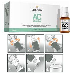DERMANA AC INTEGRATORE 12 FLACONCINI DA 10 ML - Farmacia Murachelli Di Putelli dr. Giovanni