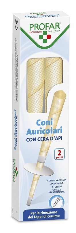 CONI AURICOLARI 2 PEZZI PROFAR - Farmacia Murachelli Di Putelli dr. Giovanni