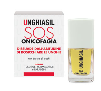 UNGHIASIL SOS ONICOFAGIA 12 ML - Farmacia Murachelli Di Putelli dr. Giovanni