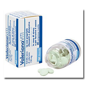 VALERIANA VITI 30 COMPRESSE RIVESTITE - Farmacia Murachelli Di Putelli dr. Giovanni