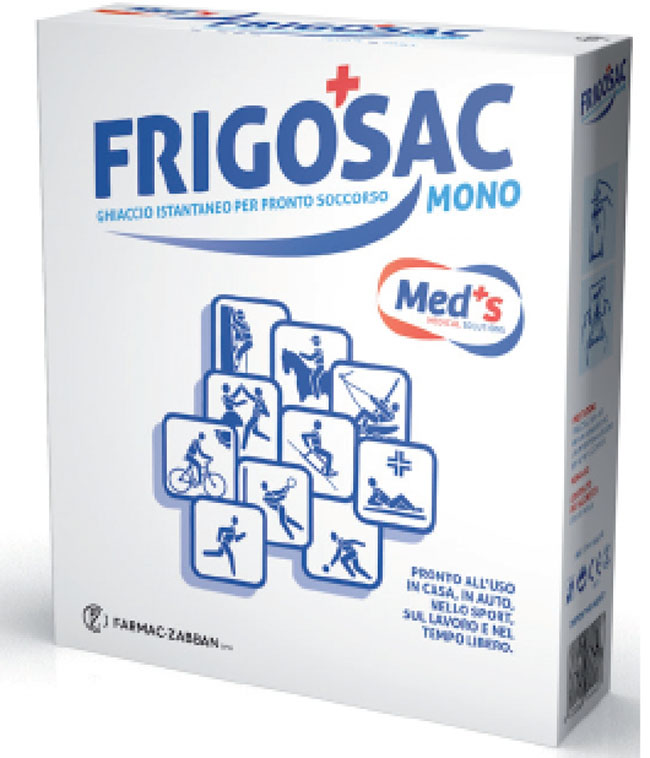 FRIGOSAC GHIACCIO ISTANTANEO COMFORT TNT SENZA ASTUCCIO - Farmacia Murachelli Di Putelli dr. Giovanni