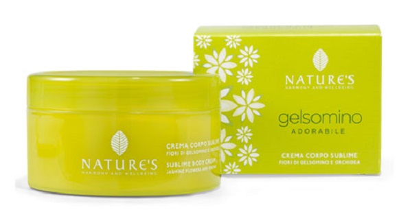 NATURE'S GELSOMINO ADORABILE CREMA CORPO SUBLIME 200 ML - Farmacia Murachelli Di Putelli dr. Giovanni