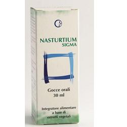 NASTURTIUM SIGMA SOLUZIONE IDROALCOLICA 30 ML - Farmacia Murachelli Di Putelli dr. Giovanni