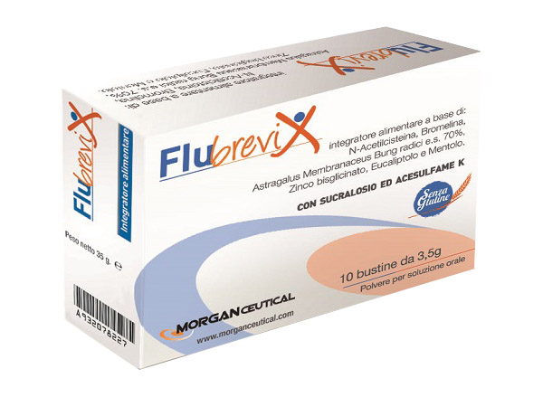 FLUBREVIX 10 BUSTINE 3,5 G - Farmacia Murachelli Di Putelli dr. Giovanni