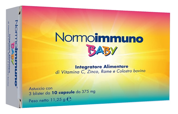 NORMOIMMUNO BABY 30 CAPSULE - Farmacia Murachelli Di Putelli dr. Giovanni