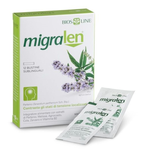 BIOSLINE MIGRALEN 12 BUSTINE - Farmacia Murachelli Di Putelli dr. Giovanni