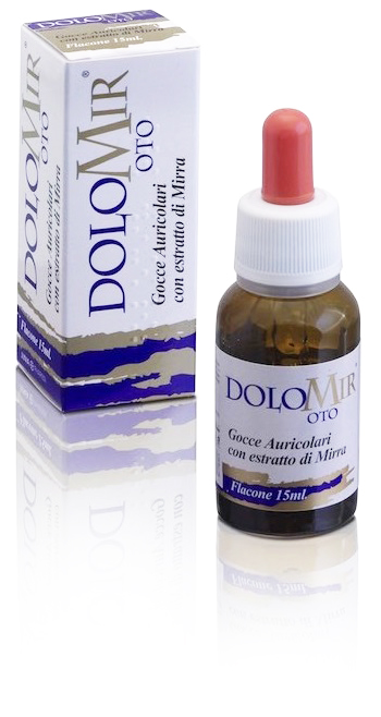 DOLOMIR OTO GOCCE AURICOLARI FLACONE 15 ML - Farmacia Murachelli Di Putelli dr. Giovanni