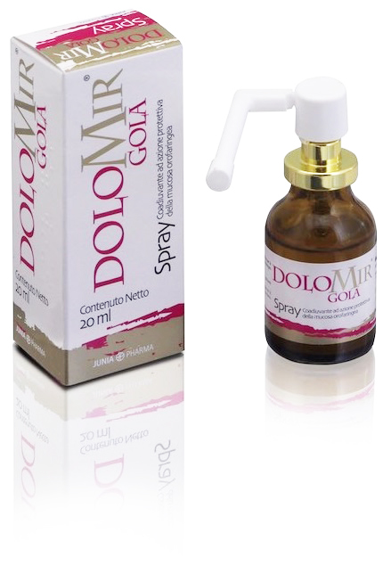 DOLOMIR GOLA SPRAY FLACONE 20 ML - Farmacia Murachelli Di Putelli dr. Giovanni