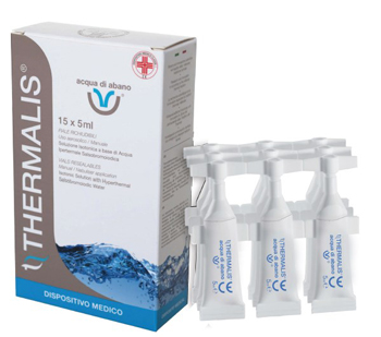 ACQUA DI ABANO 15 FIALE DA 5 ML USO AEROSOLICO - Farmacia Murachelli Di Putelli dr. Giovanni