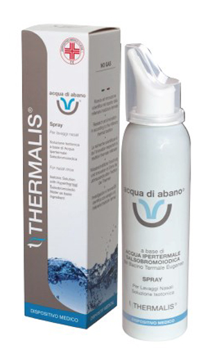 ACQUA DI ABANO SPRAY PER LAVAGGI DELLE FOSSE NASALI 150 ML - Farmacia Murachelli Di Putelli dr. Giovanni