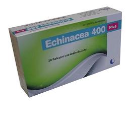 ECHINACEA 400 PLUS 20 FIALE DA 2 ML - Farmacia Murachelli Di Putelli dr. Giovanni