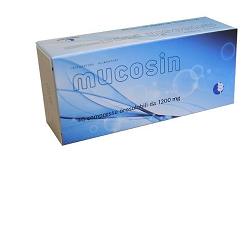 MUCOSIN 40 COMPRESSE OROSOLUBILI 1200 MG - Farmacia Murachelli Di Putelli dr. Giovanni