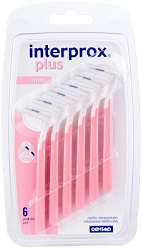 INTERPROX PLUS NANO ROSA 6 PEZZI - Farmacia Murachelli Di Putelli dr. Giovanni