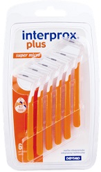 INTERPROX PLUS SUPERMICRO ARANCIO 6 PEZZI - Farmacia Murachelli Di Putelli dr. Giovanni