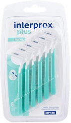 INTERPROX PLUS MICRO VERDE 6 PEZZI - Farmacia Murachelli Di Putelli dr. Giovanni