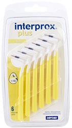 INTERPROX PLUS MINI GIALLO 6 PEZZI - Farmacia Murachelli Di Putelli dr. Giovanni