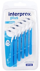 INTERPROX PLUS CONICO BLU 6 PEZZI - Farmacia Murachelli Di Putelli dr. Giovanni