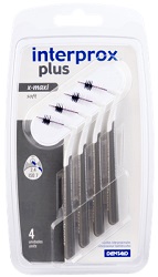 INTERPROX PLUS X MAXI GRIGIO 4 PEZZI - Farmacia Murachelli Di Putelli dr. Giovanni