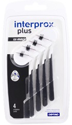 INTERPROX PLUS XX MAXI NERO 4 PEZZI - Farmacia Murachelli Di Putelli dr. Giovanni