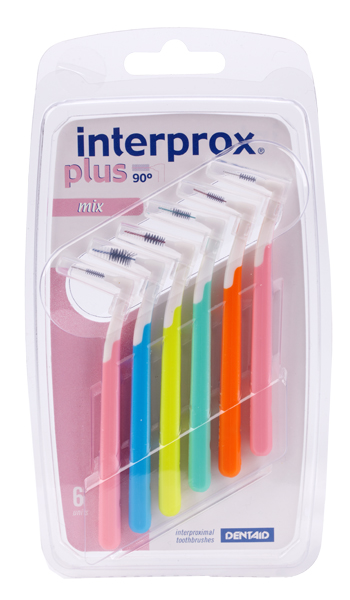 INTERPROX PLUS RANGE 2 ROSA + 1 VERDE + 1 GIALLO + 1 BLU + 1 ARANCIO - Farmacia Murachelli Di Putelli dr. Giovanni