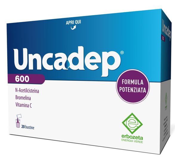 UNCADEP 600 20 BUSTINE - Farmacia Murachelli Di Putelli dr. Giovanni