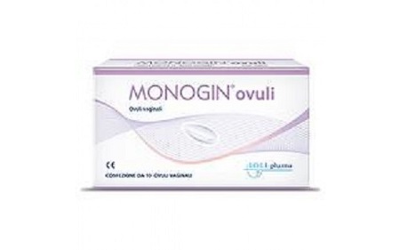 MONOGIN OVULI VAGINALI 10 PEZZI - Farmacia Murachelli Di Putelli dr. Giovanni