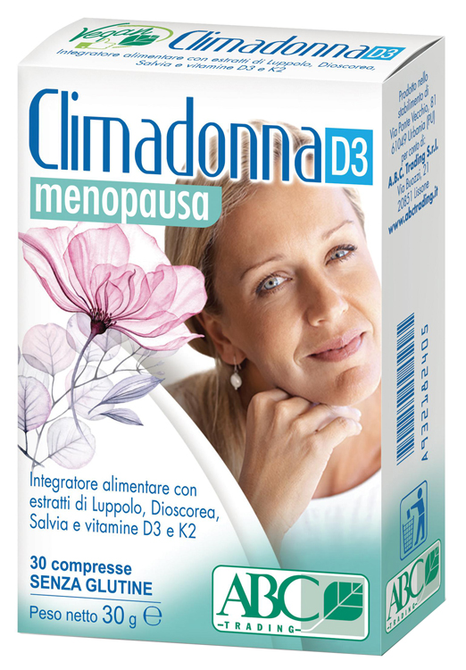 CLIMADONNA D3 30 COMPRESSE - Farmacia Murachelli Di Putelli dr. Giovanni