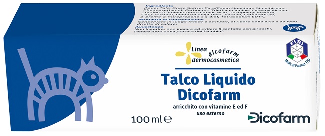 DICOFARM TALCO LIQUIDO 100 ML - Farmacia Murachelli Di Putelli dr. Giovanni