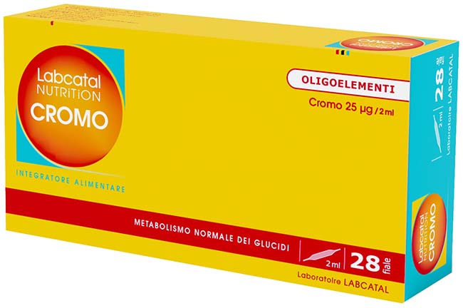 LABCATAL NUTRITION CROMO 28 FIALE - Farmacia Murachelli Di Putelli dr. Giovanni