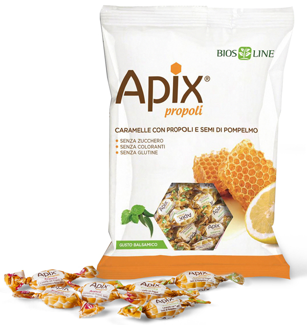 APIX PROPOLI CARAMELLA BALSAMICA 3 KG BIOSLINE - Farmacia Murachelli Di Putelli dr. Giovanni